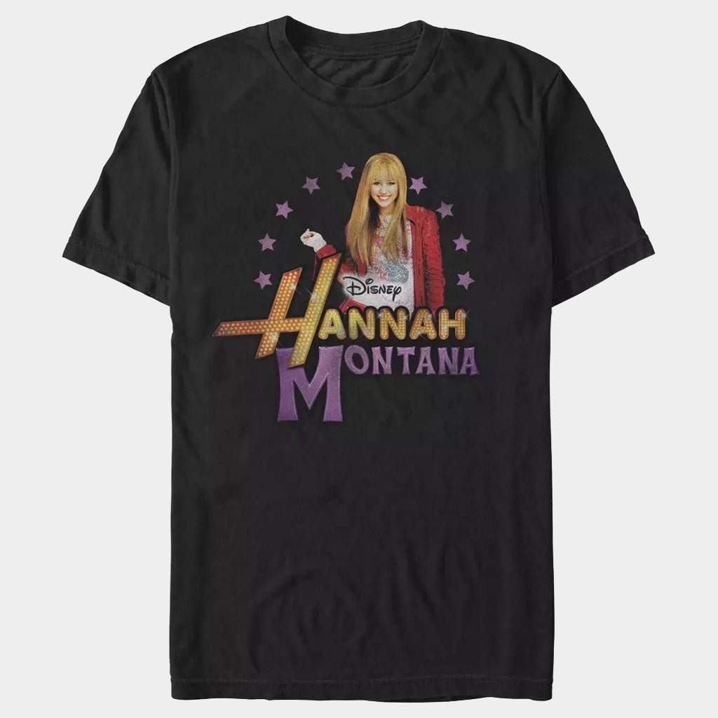 Hannah Montana Merch 2026 D Channel Hannah Montana Pose T-Shirt Gifts For Him For Her Hannah Montana Merch 2026 D Channel Hannah Montana Pose T-Shirt Gifts For Him For Her