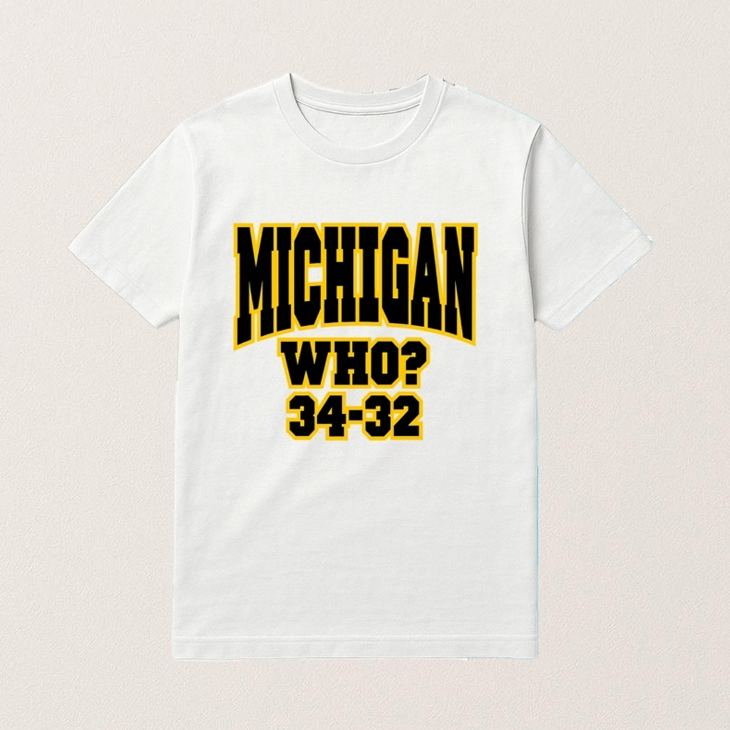 Hannah Montoya Michigan Who 34 32 Shirt Gifts For Girlfriend