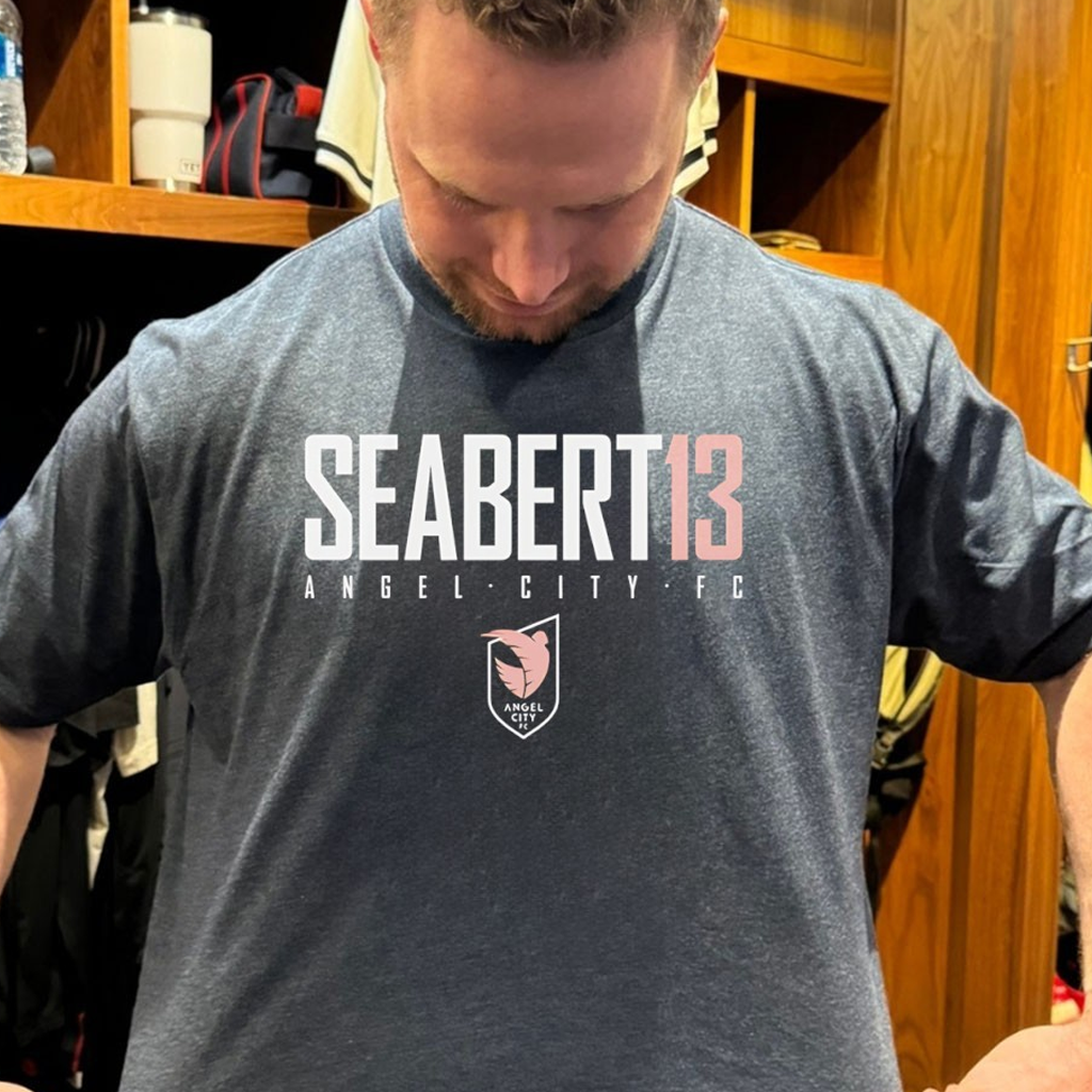 Hannah Seabert 13 Angel City FC T-Shirt Hannah Seabert Shirt Presents For Soccer Lovers Hannah Seabert 13 Angel City FC T-Shirt Hannah Seabert Shirt Presents For Soccer Lovers
