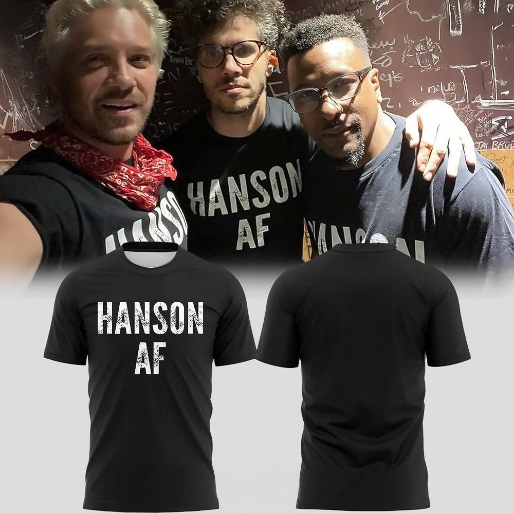 Hanson AF Special T-Shirt Best Gifts For Husband