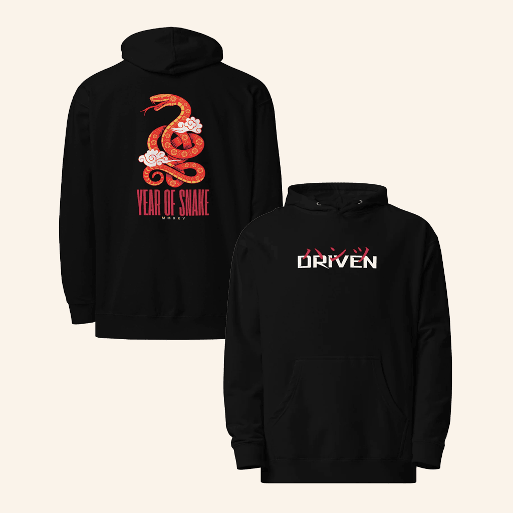 Hanzdriven Merch Year Of Snake Black Hoodie Gifts For Son Hanzdriven Merch Year Of Snake Black Hoodie Gifts For Son