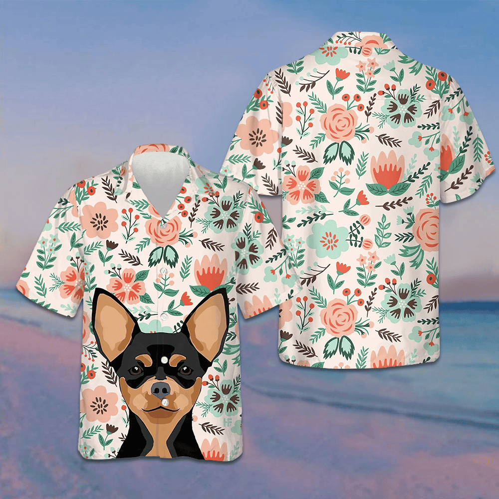 Happiness Is Chihuahua Kisses Hawaiian Shirt Best Mens Summer Shirts Dog Owners Gifts Happiness Is Chihuahua Kisses Hawaiian Shirt Best Mens Summer Shirts Dog Owners Gifts