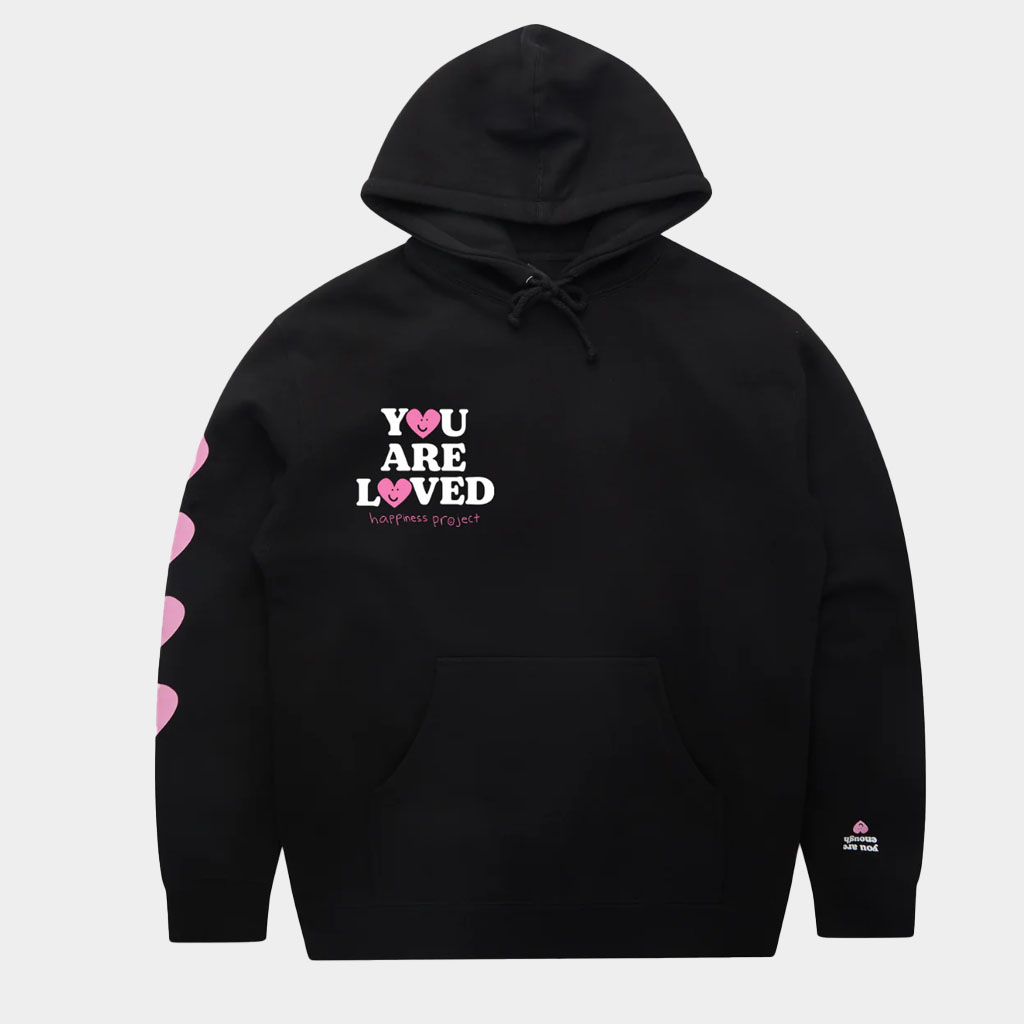 Happiness Project Merch Heartfelt Hoodie You Are Loved Happiness Project Hoodie Valentine Gifts-1