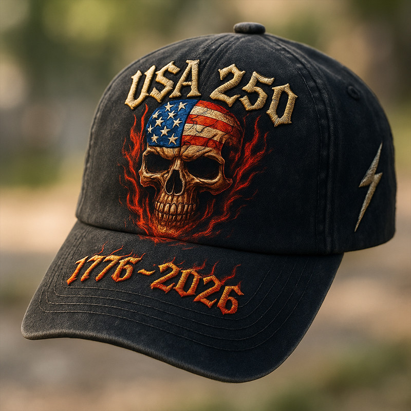 Happy Birthday America 250th Anniversary Hat 1776 2026 Semiquincentennial Cap Patriotic Gifts