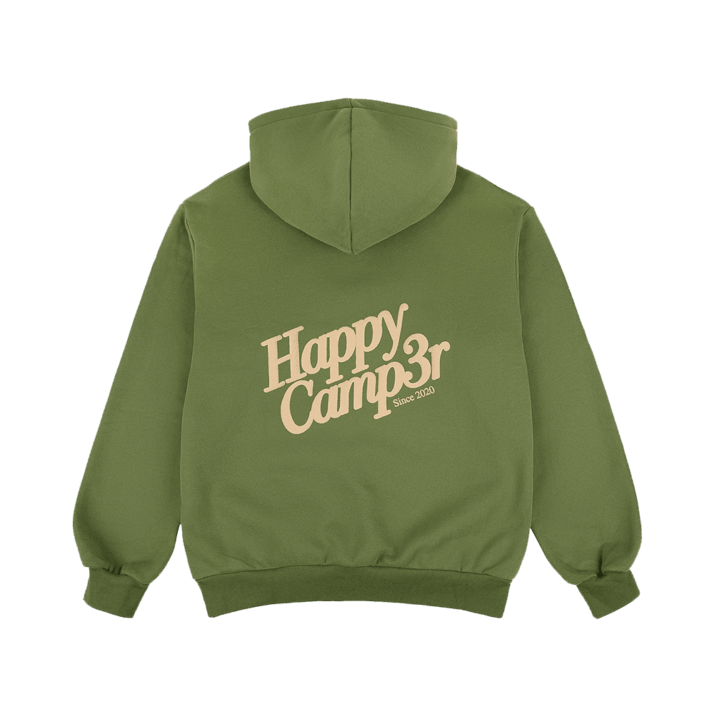 Happy Camper Hoodie Mother's Day Gift for Dad Happy Camper Hoodie Mother's Day Gift for Dad