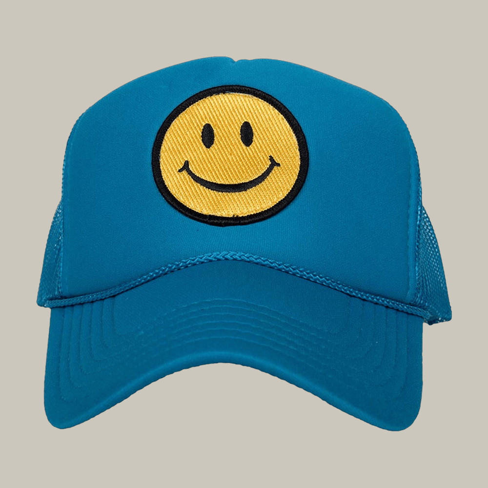 Happy Face Foam Trucker Hat Katydid Trucker Hat Sarcastic Gift For Best Friends