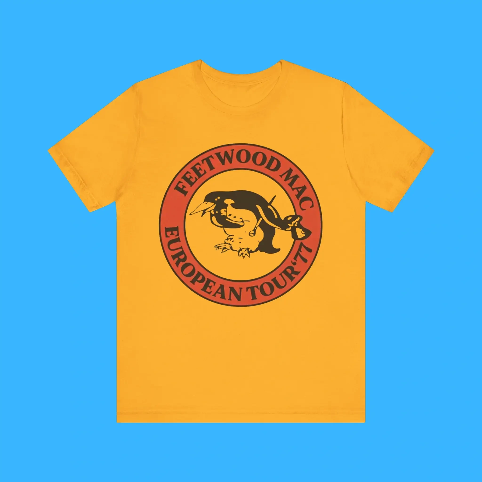 Happy Gilmore 2 Vienna Fleetwood Mac European Tour 77 Premium Shirt Happy Gilmore 2 Vienna Fleetwood Mac European Tour 77 Premium Shirt
