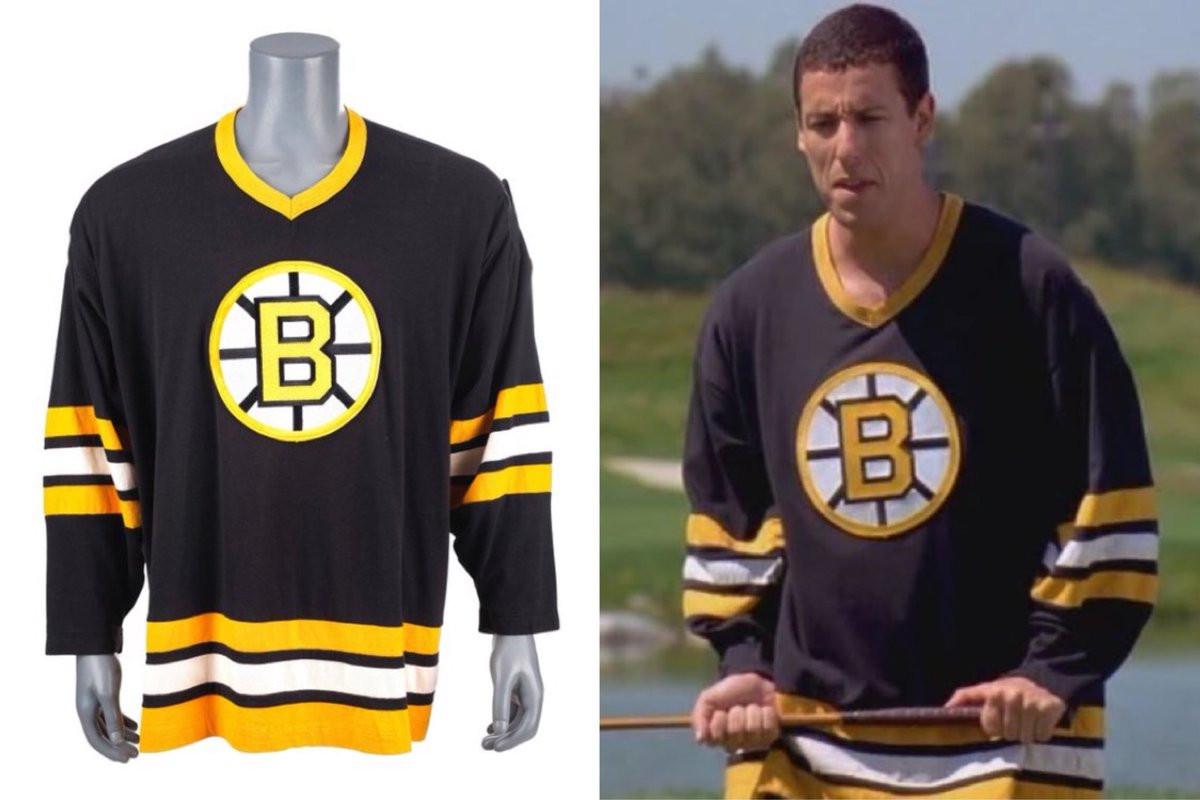 Happy Gilmore Shirt Adam Sandler 1996 Movie Hockey Jersey Fan Apparel