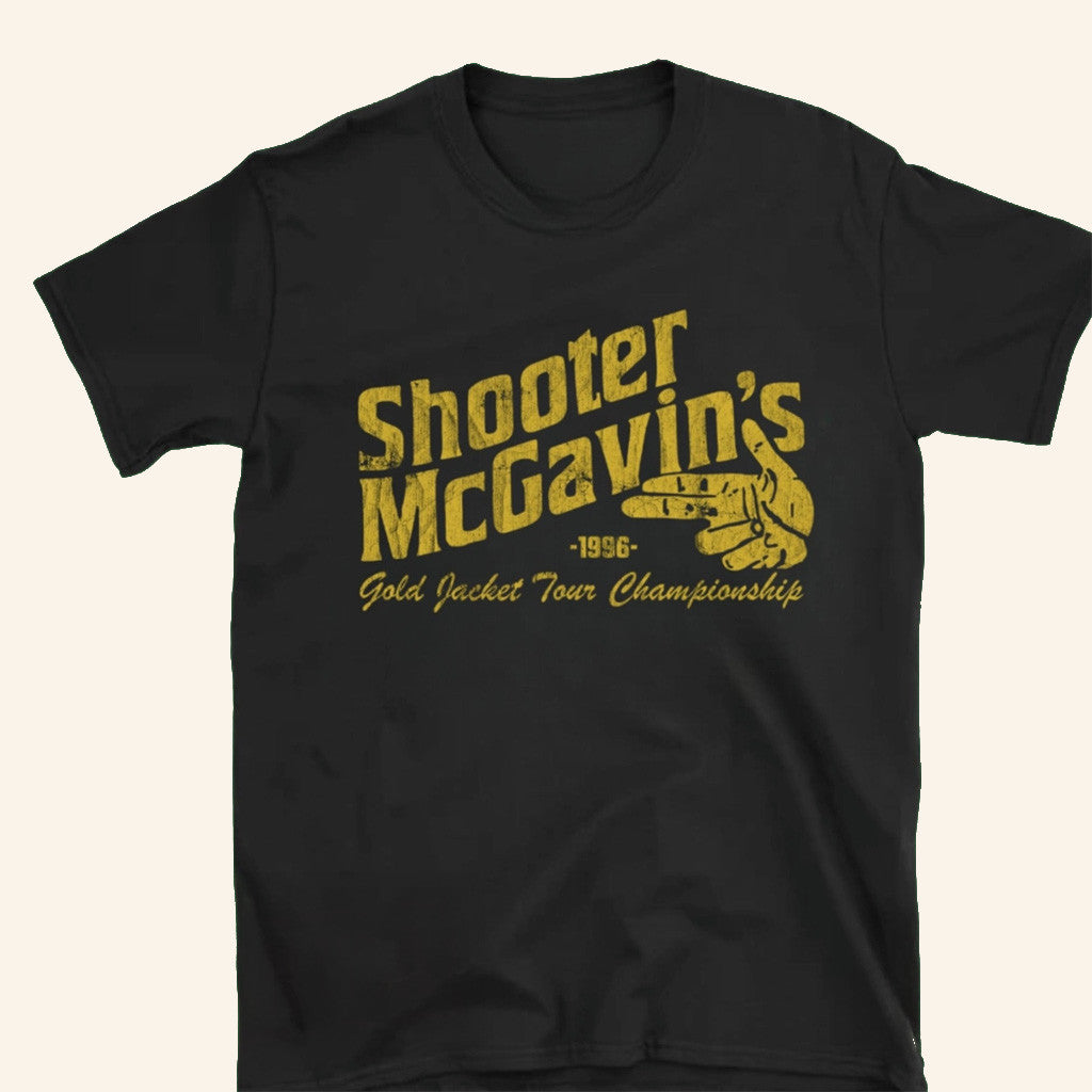 Happy Gilmore Shooter Mcgavin Golf T-Shirt Gifts For Dad Happy Gilmore Shooter Mcgavin Golf T-Shirt Gifts For Dad