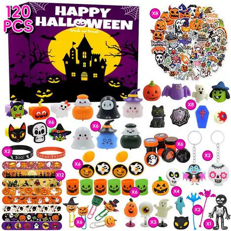 Happy Halloween Party Favors Advent Calendar Seasonal Decor Christmas Advent Calendar Gift Idea