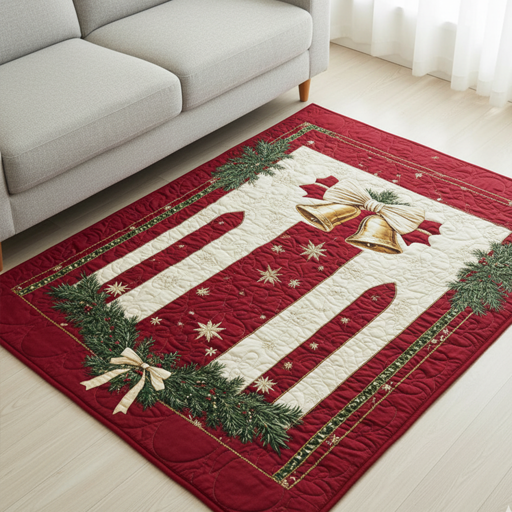 Happy Holiday Area Rug Modern Holiday Decor Unique Christmas Gifts For Wife