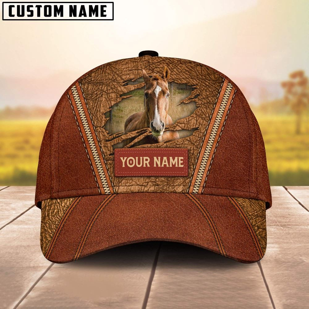 Happy Horse Customized Name Cap Farm Cap Farmer Baseball Cap Gift For Farmer