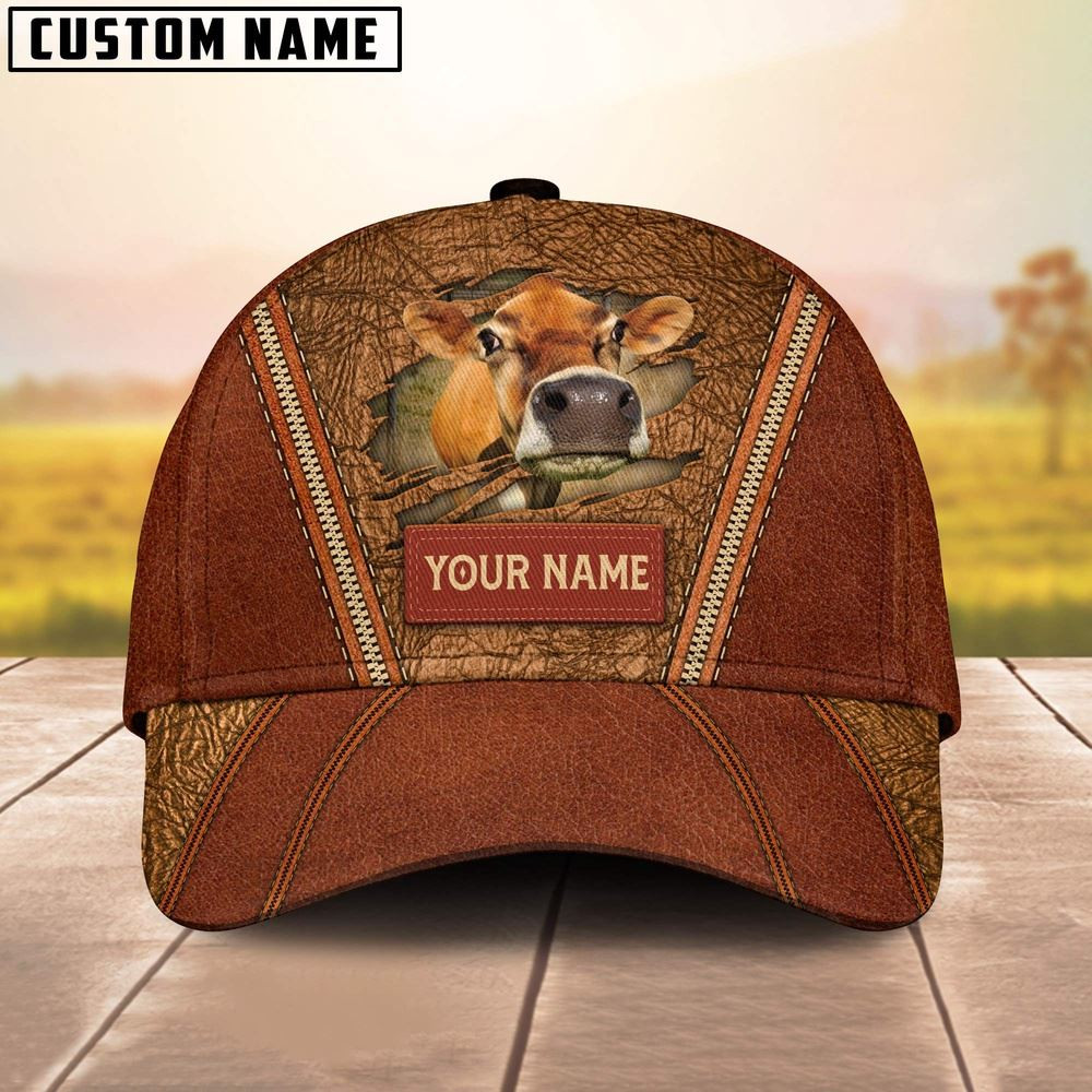 Happy Jersey Customized Name Cap Farm Cap Farmer Baseball Cap Gift For Farmer