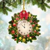 Happy New Year Ornament Times Square Clock New Year Ornament Decorations