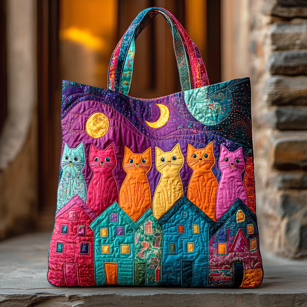 Happy Tail Trail Quilted Tote Bag Mother In Law Christmas Gift