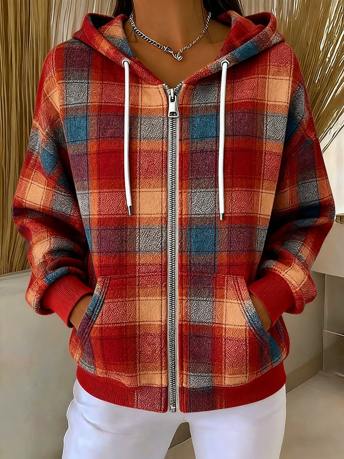 Happy Thanksgiving Zip Hoodie Unique Gratitude Clothing Gifts For Her