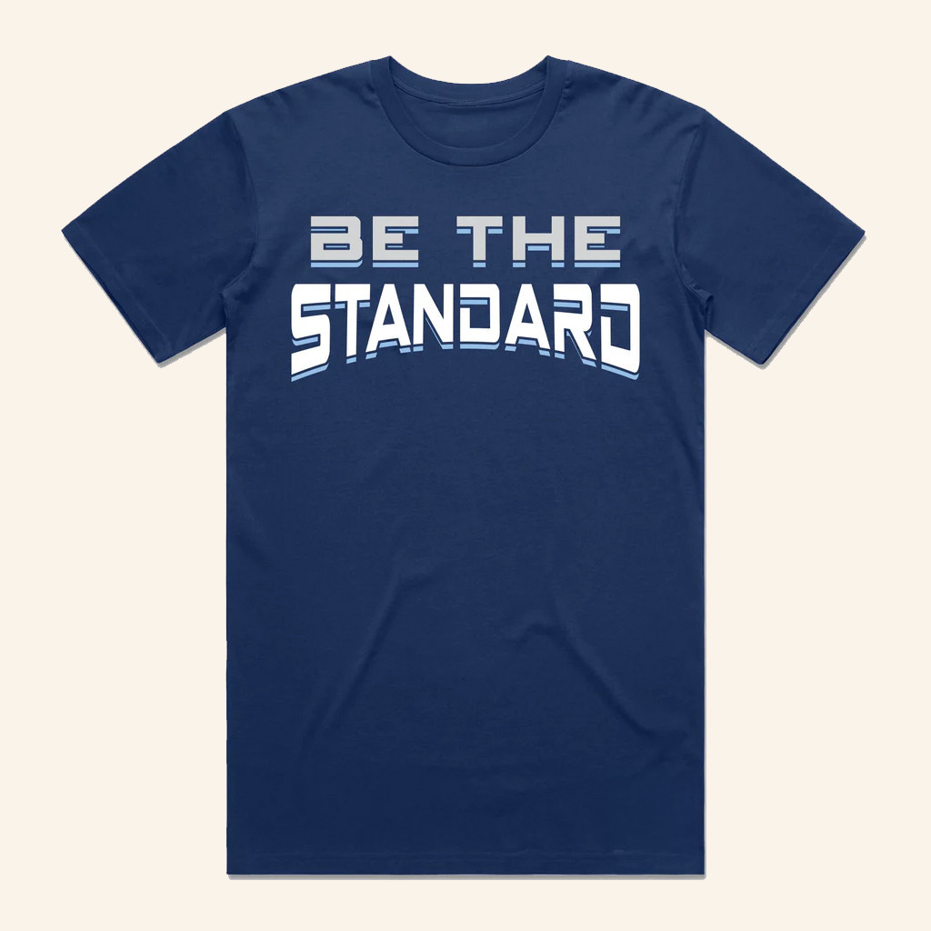 Happy Valley United Merch Be The Standard T-Shirt Birthday Present For Husband Happy Valley United Merch Be The Standard T-Shirt Birthday Present For Husband