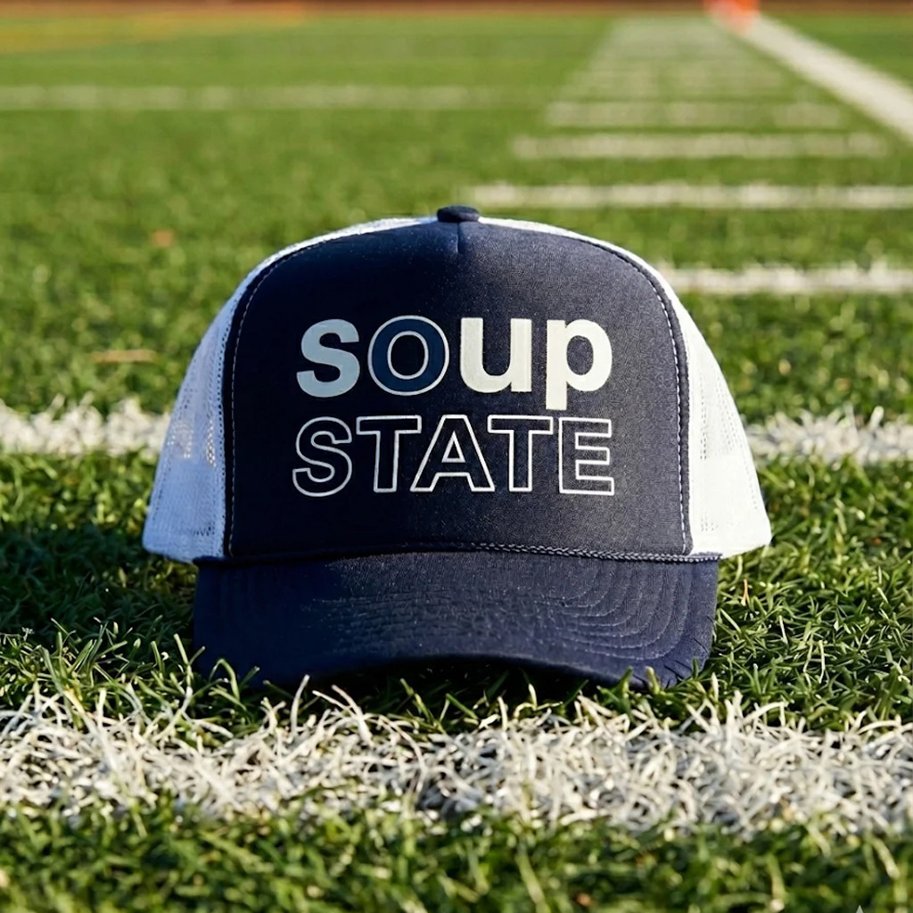 Happy Valley United Merch Soup State Trucker Hat Presents For Boyfriend