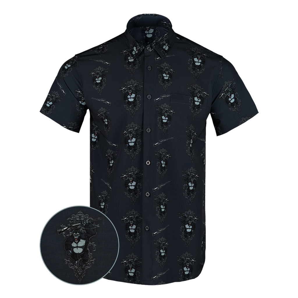 Harambe Button Down Shirt Tactical Hawaiian Shirt Christmas Ideas For Him Harambe Button Down Shirt Tactical Hawaiian Shirt Christmas Ideas For Him