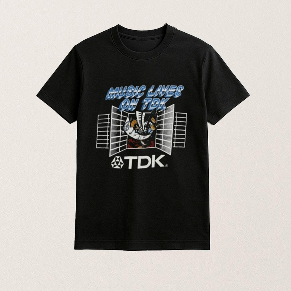Harbour Jim Hopper Music Lives On TDK Shirt Unique Gifts For Music Lovers