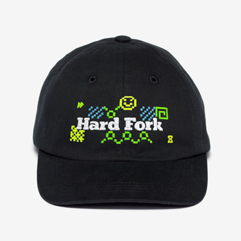 Hard Fork Hat Embroidered Black Cap Gift Ideas For Husband Hard Fork Hat Embroidered Black Cap Gift Ideas For Husband