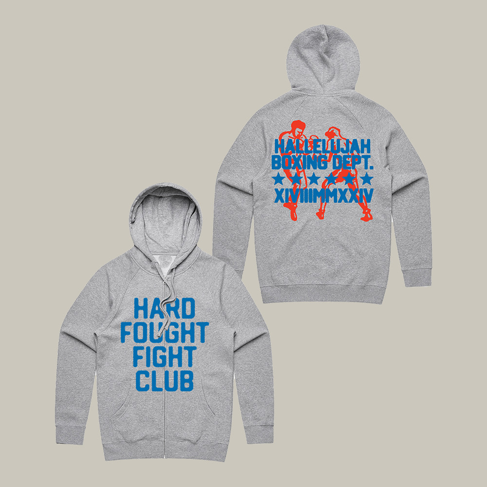 Hard Fought Fight Club Brandon Lake Hoodie Music Apparel Brandon Lake Lover Present