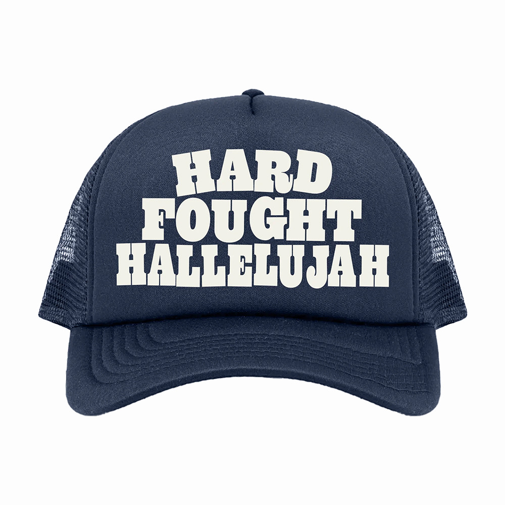 Hard Fought Hallelujah Brandon Lake Trucker Hat Brandon Lake Merch Cool Gift For Fans