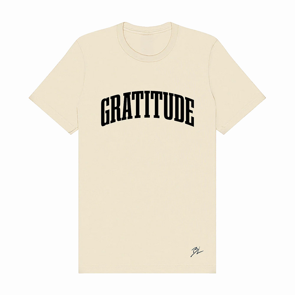 Hard Fought Hallelujah Merch Collegiate Gratitude Tee Gift For Students