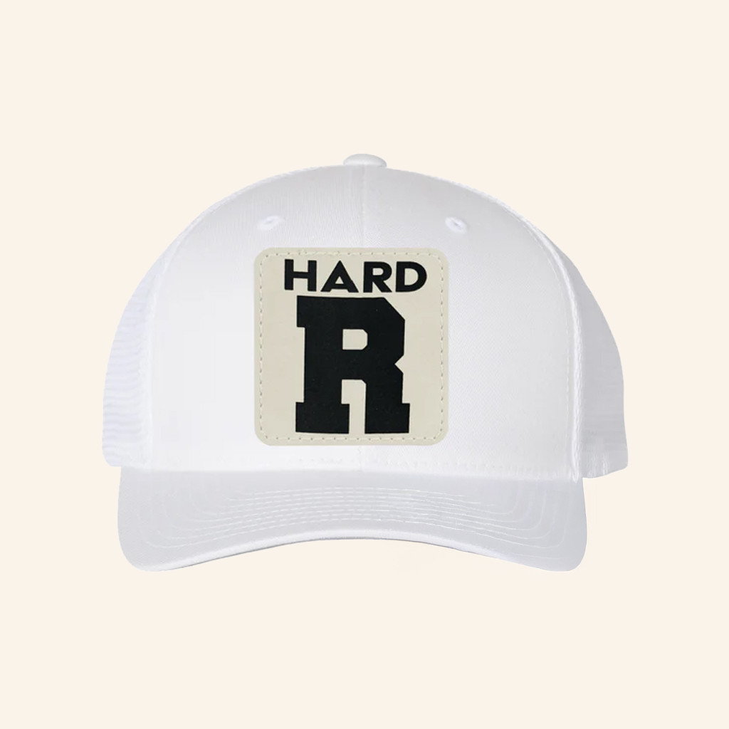 Hard R Trucker Hat Hard AF Seltzer Cap Drinkin Bros Merch Gifts For Men Hard R Trucker Hat Hard AF Seltzer Cap Drinkin Bros Merch Gifts For Men