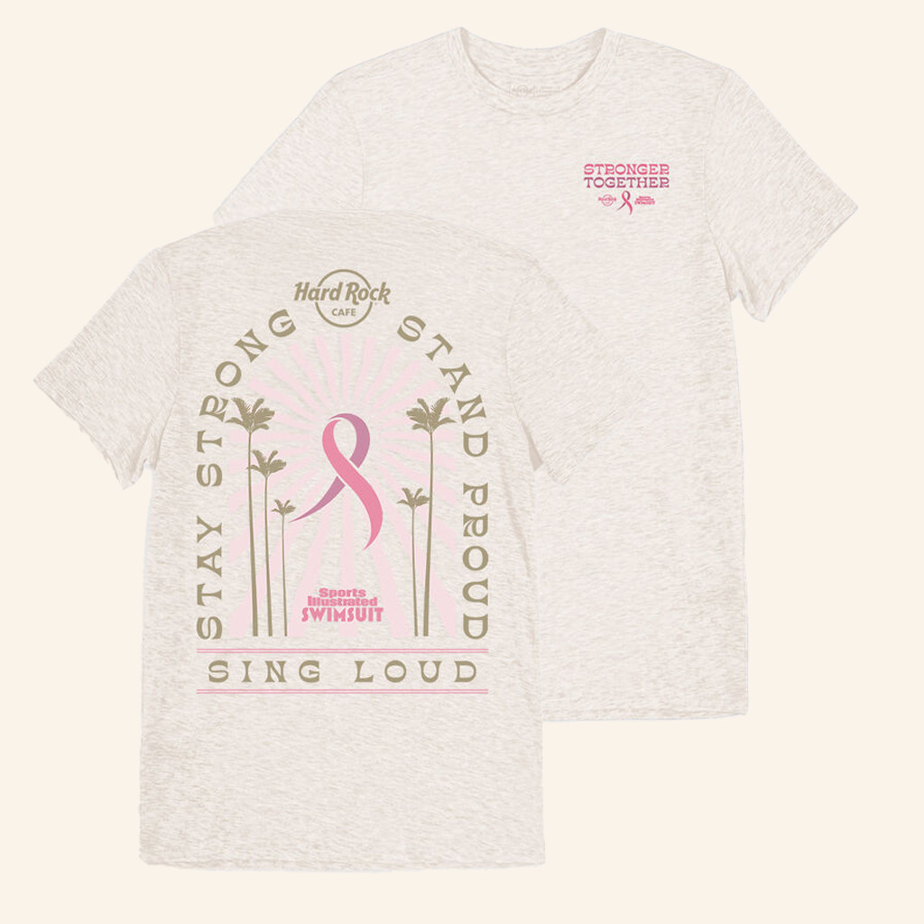 Hard Rock Merch Pinktober 2025 T-Shirt Christmas Gifts For Wife Hard Rock Merch Pinktober 2025 T-Shirt Christmas Gifts For Wife