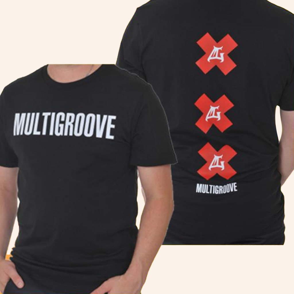 Hard-Wear Logo Merch Multigroove T-Shirt Christmas Gift Ideas Hard-Wear Logo Merch Multigroove T-Shirt Christmas Gift Ideas
