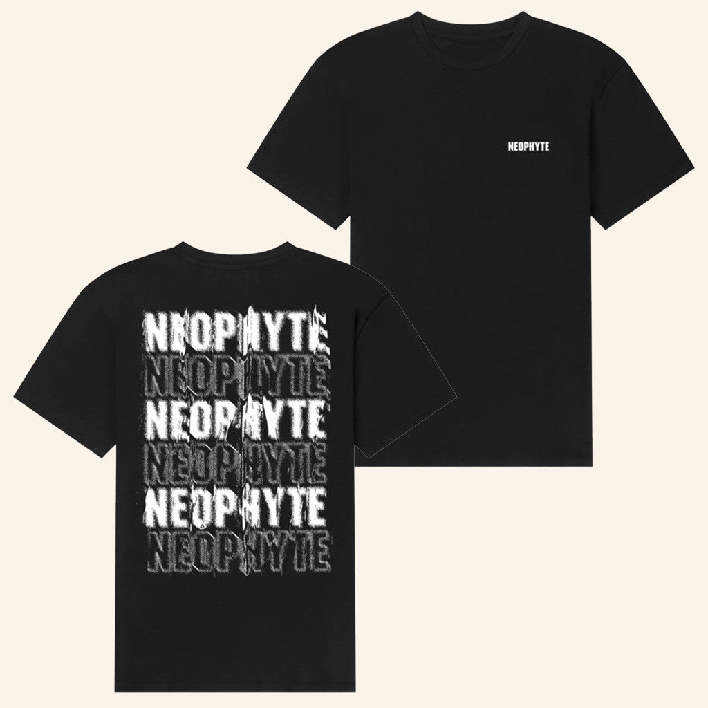 Hard Wear Merch Neophyte Distorted Zwart T-Shirt Gifts For My Boyfriend