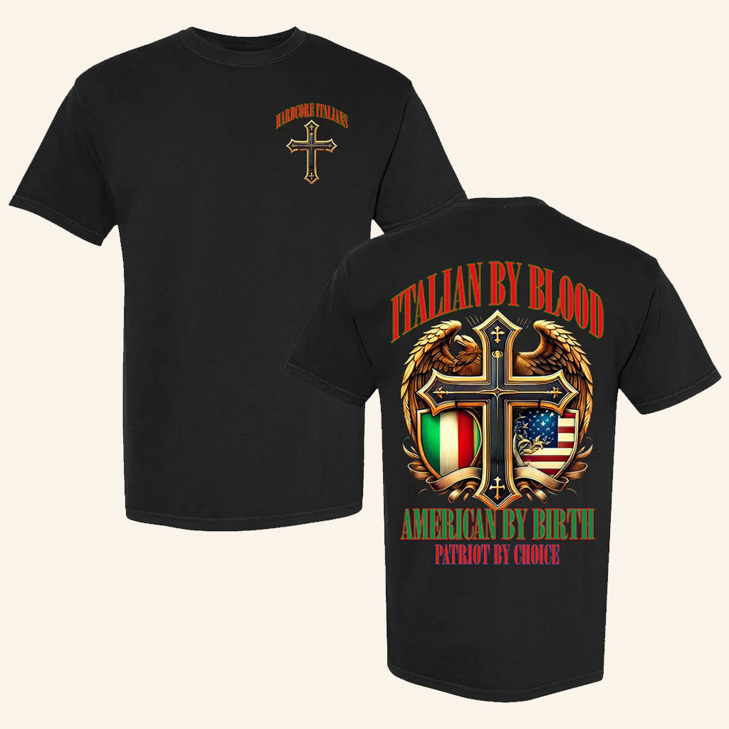 Hardcoreitalians Merch Patriot Cross T-Shirt Unique Gift For Dad Hardcoreitalians Merch Patriot Cross T-Shirt Unique Gift For Dad