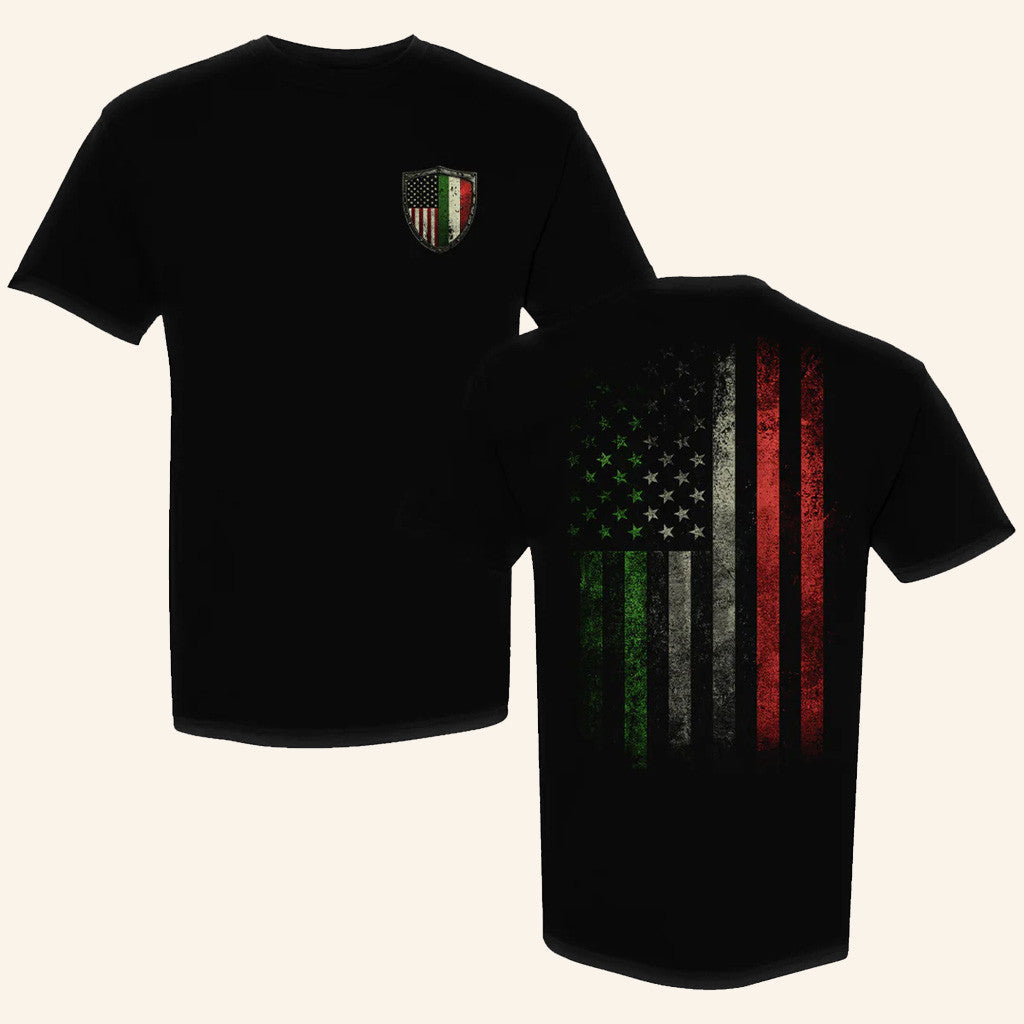 Hardcoreitalians Merch Shield Of Honor T-Shirt Useful Gift For Boyfriend