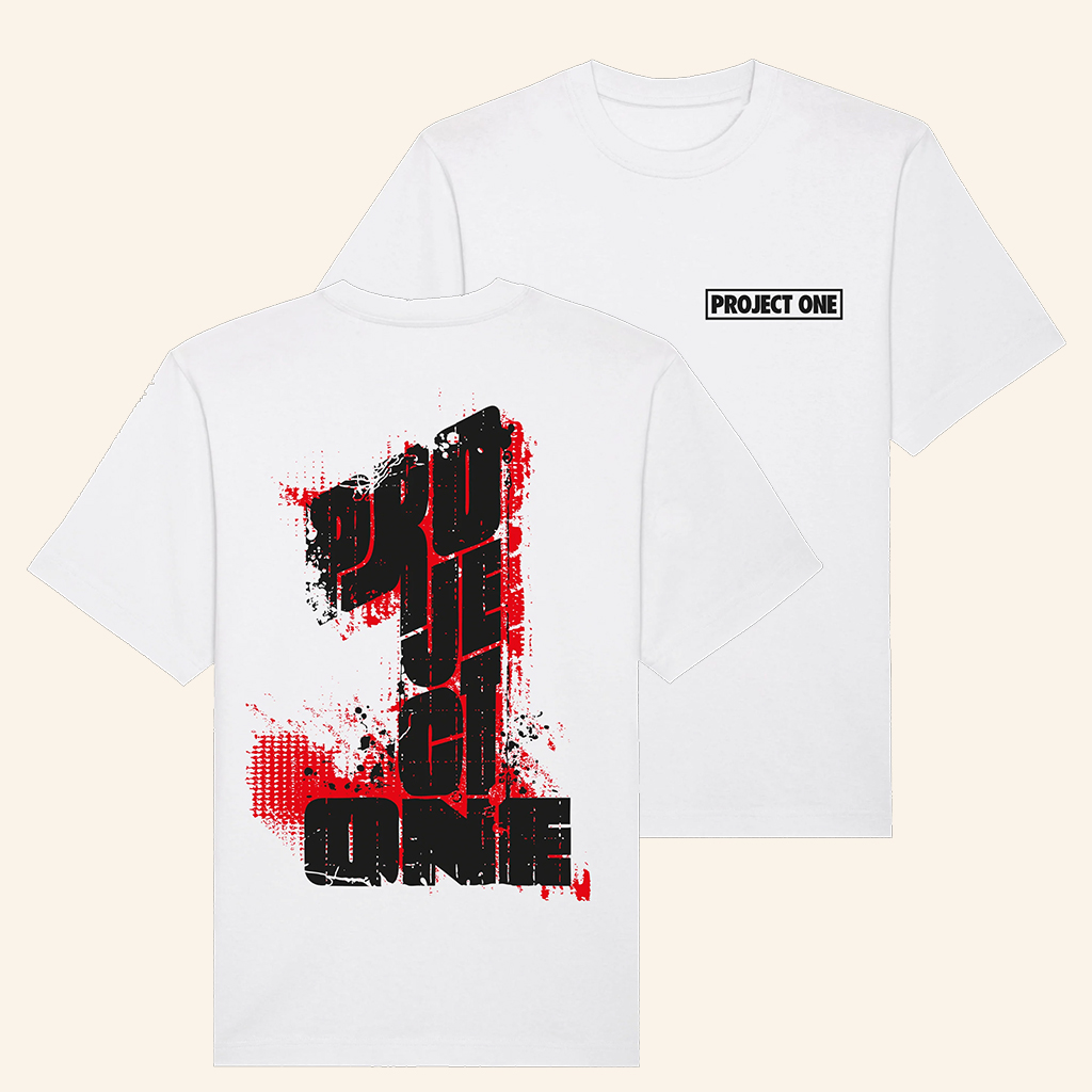 Hardstyle Merch Project One Logo T-Shirt Best Gifts For Boyfriend