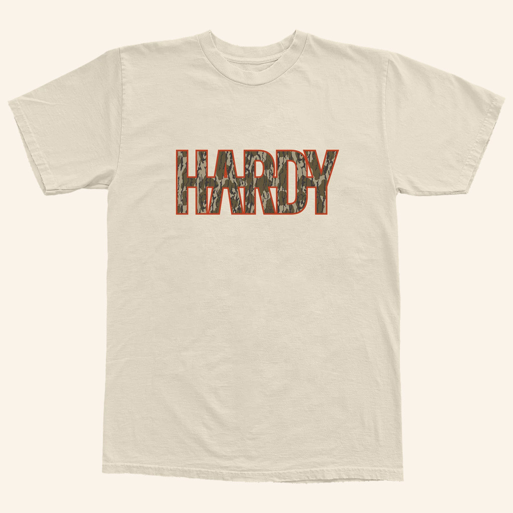 Hardy Merch Bottomland Logo T-Shirt Unique Gifts For Music Lovers