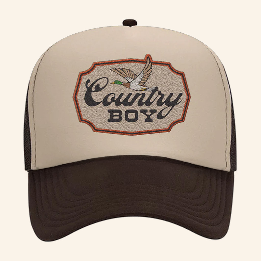 Hardy Merch Country Boy Trucker Hat Unique Gifts For Music Lovers