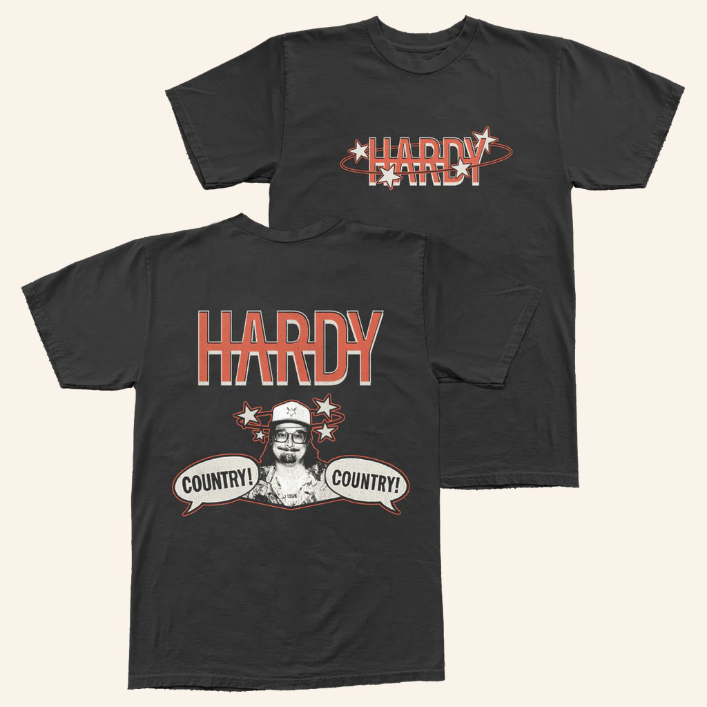 Hardy Merch Country Country Black T-Shirt Gift Ideas For Music Lovers Hardy Merch Country Country Black T-Shirt Gift Ideas For Music Lovers