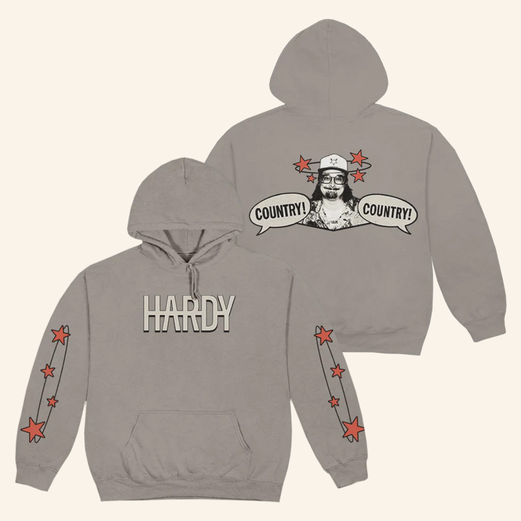 Hardy Merch Country Country Hoodie Music Related Gifts For Guys