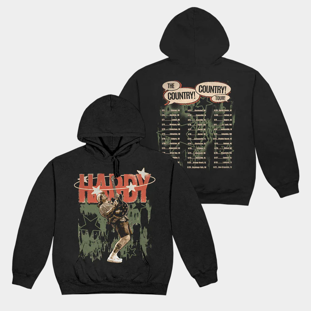 Hardy Merch Country Country Tour Hoodie Hardy Hoodie Music Related Gifts For Guys