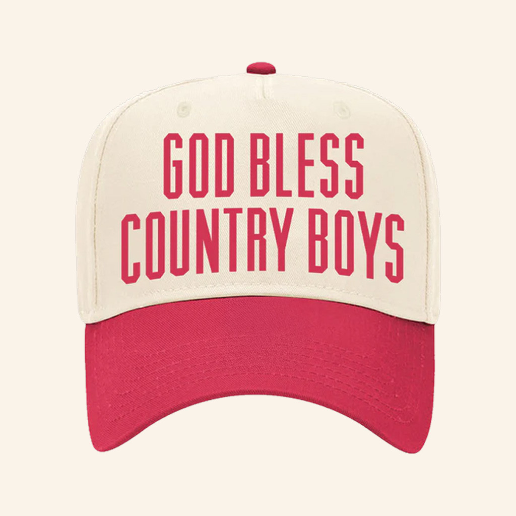 Hardy Merch God Bless Country Boys Hat Music Gift Ideas For Guys