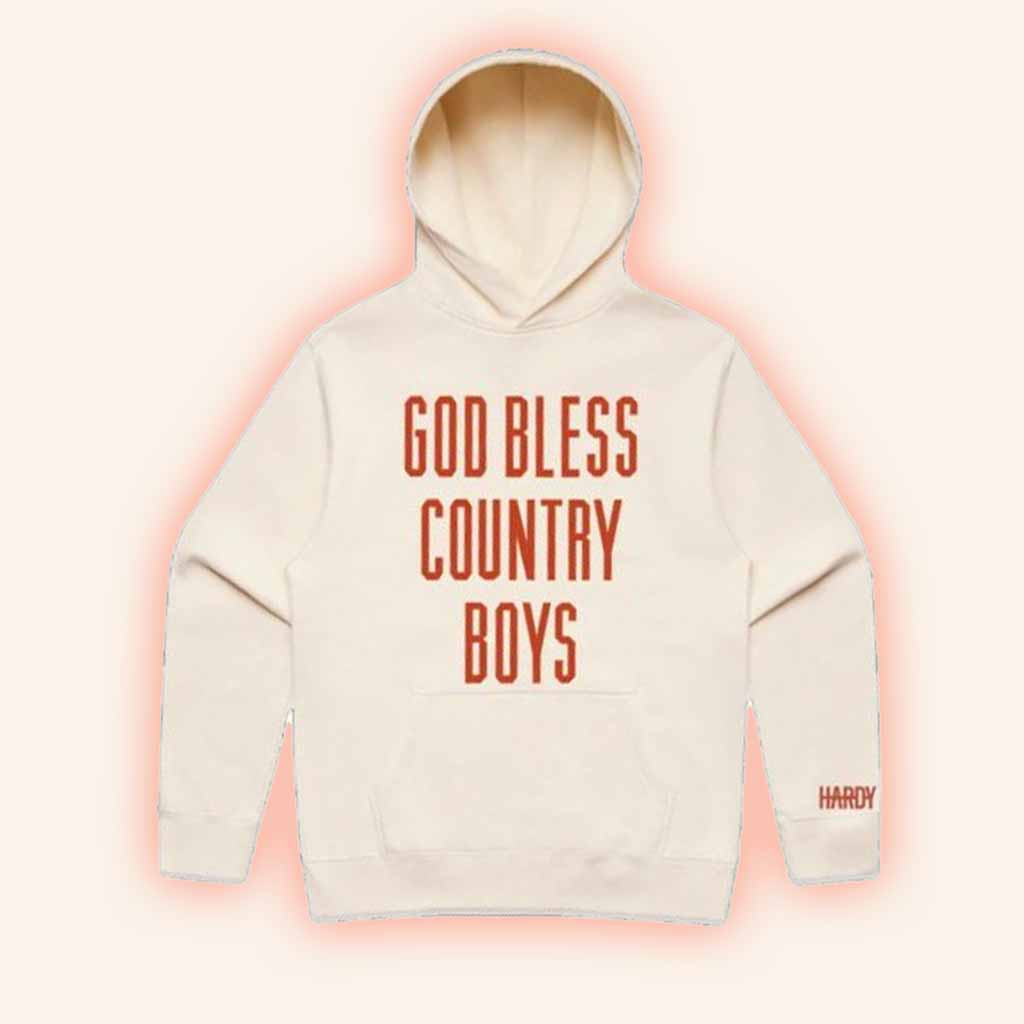 Hardy Merch God Bless Country Boys Hoodie Music Lover Gifts For Him Hardy Merch God Bless Country Boys Hoodie Music Lover Gifts For Him