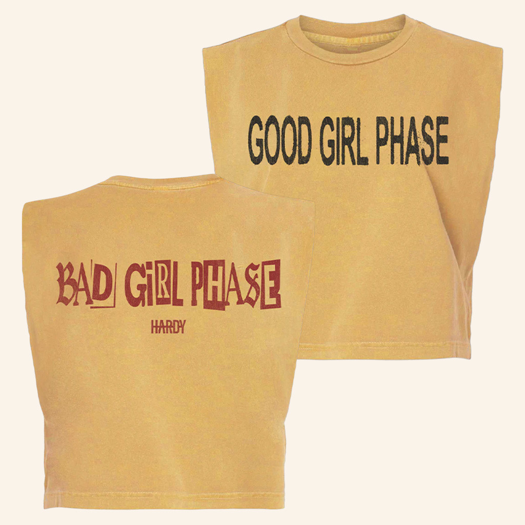 Hardy Merch Good Girl Phase Bad Girl Phase Tank Great Gifts For Her