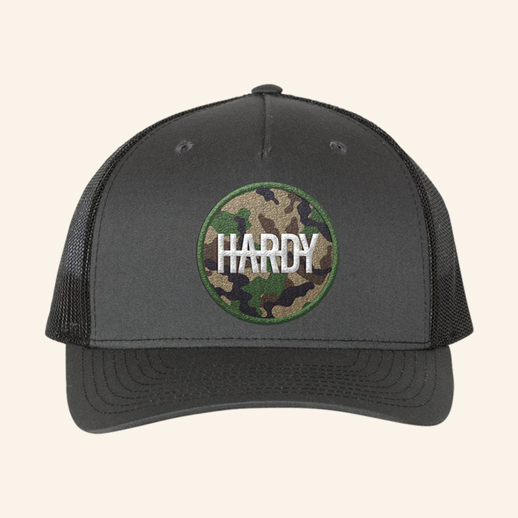 Hardy Merch Hardy Circle Trucker Hat Music Lover Gift Ideas For Him