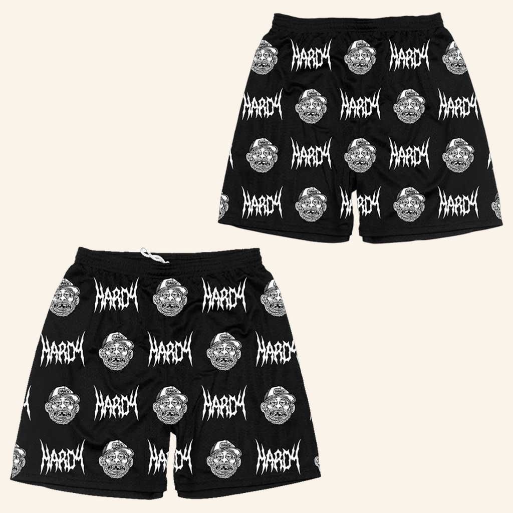 Hardy Merch HARDY Logo Jim Bob Shorts Birthday Ideas For Husband
