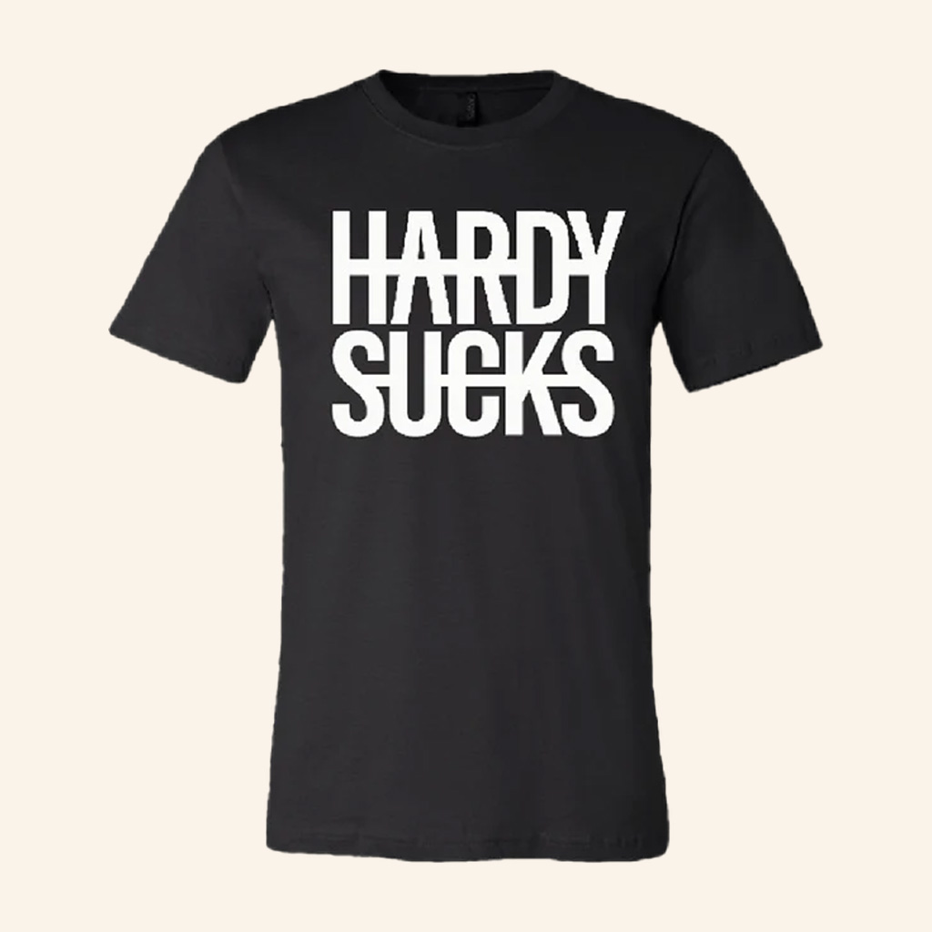 Hardy Merch Hardy Sucks Black T-Shirt Gift Ideas For Music Lovers Hardy Merch Hardy Sucks Black T-Shirt Gift Ideas For Music Lovers