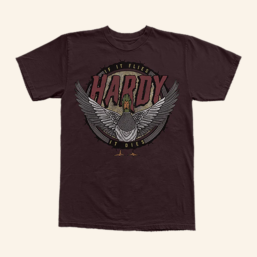 Hardy Merch If It Flies It Dies T-Shirt Funny Duck Shirt Gifts For Friends