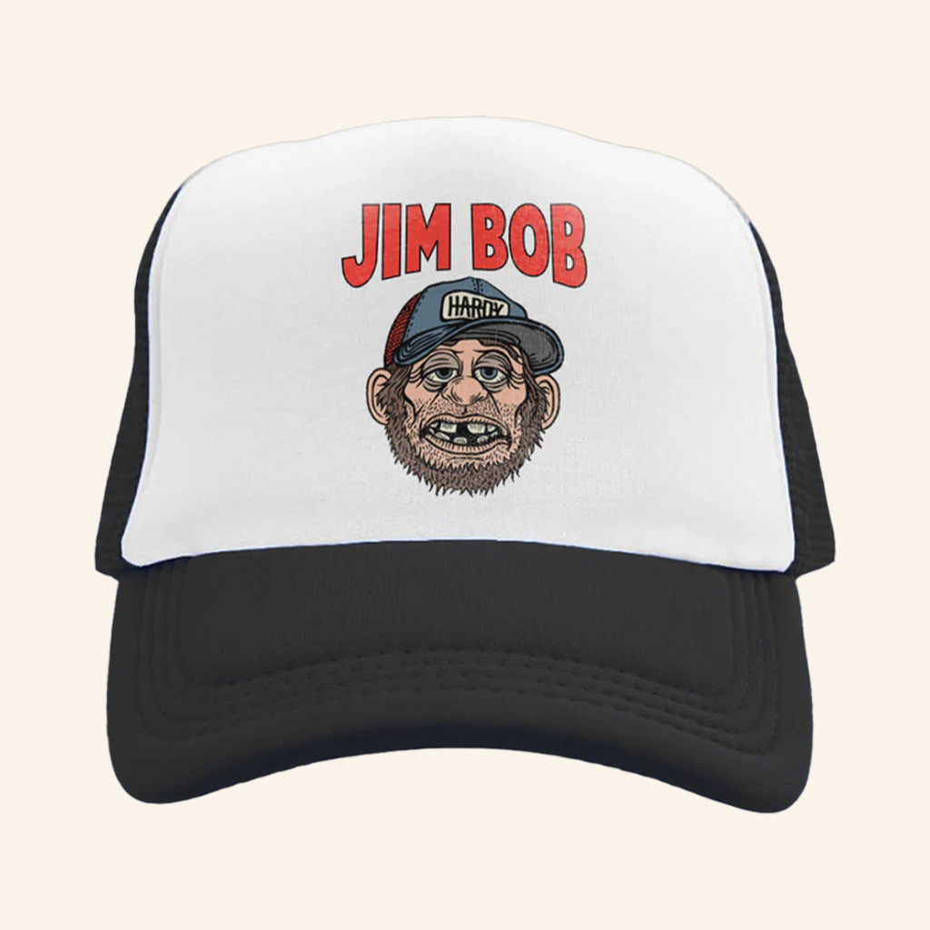 Hardy Merch Jim Bob Trucker Hat Unique Gifts Ideas For Boyfriend