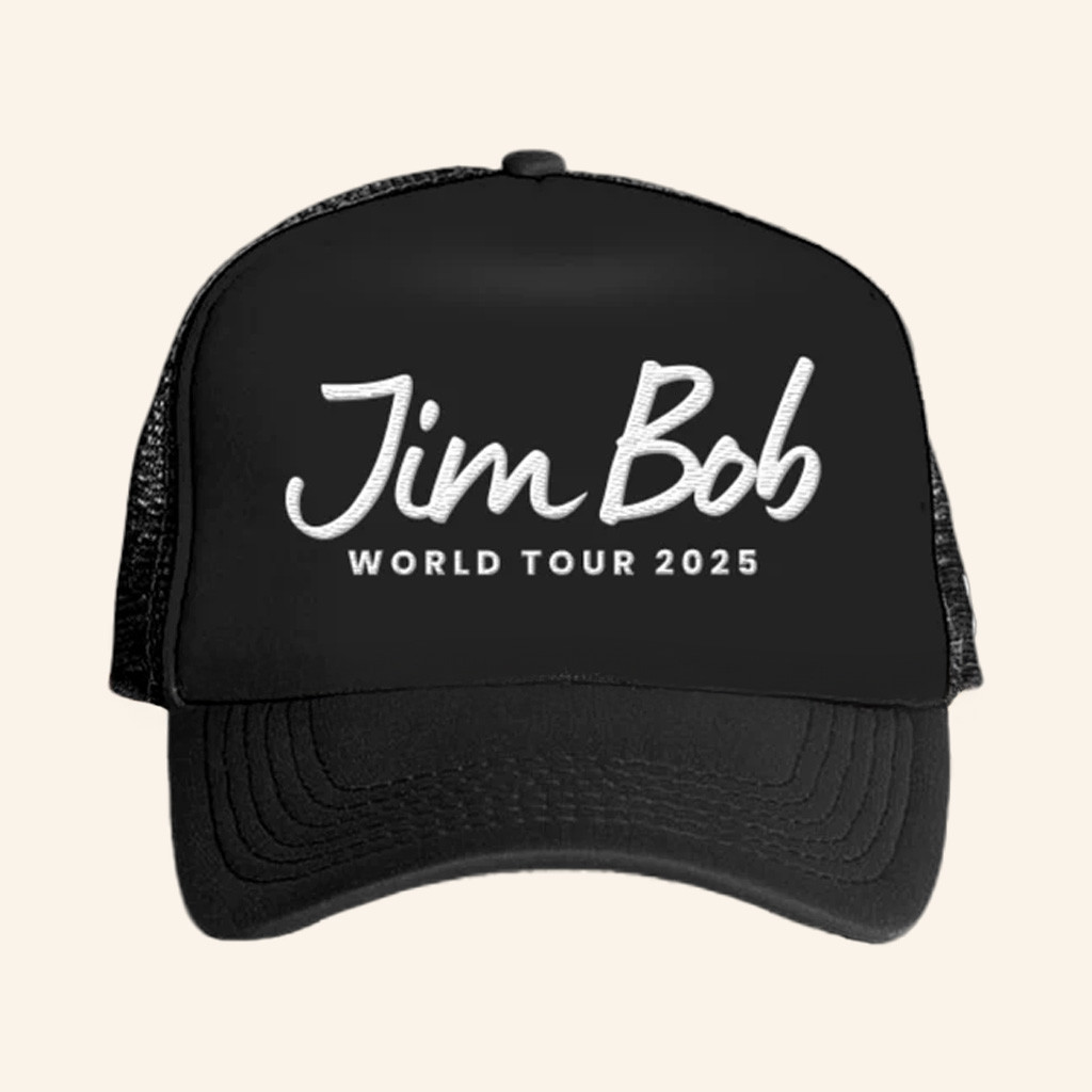 Hardy Merch Jim Bob World Tour Trucker Hat Music Gift Ideas For Guys
