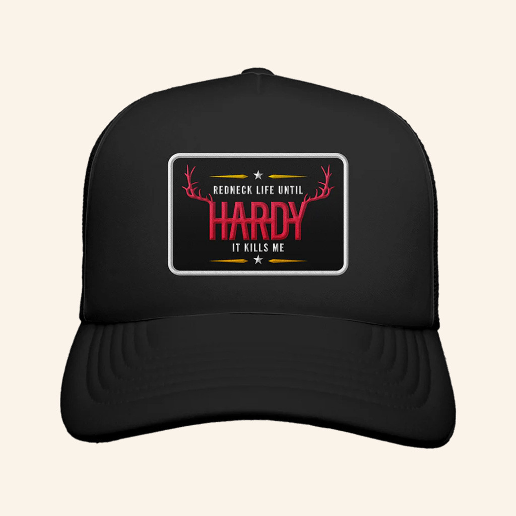 Hardy Merch Redneck Life Trucker Hat Gift Ideas For Music Lovers